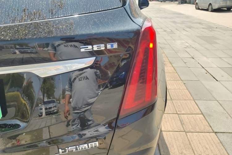 Used Cadillac XT5 2022 2.0T Two-Wheel Drive Luxury Version
