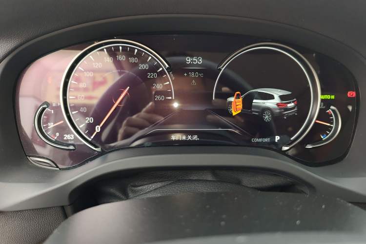 Used BMW X3 2018 xDrive28i Luxury Package China VI Emission Standard
