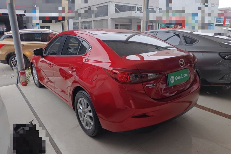 Used Mazda Mazda 3 Axela 2016 Sedan 1.5L Automatic Luxury Model
