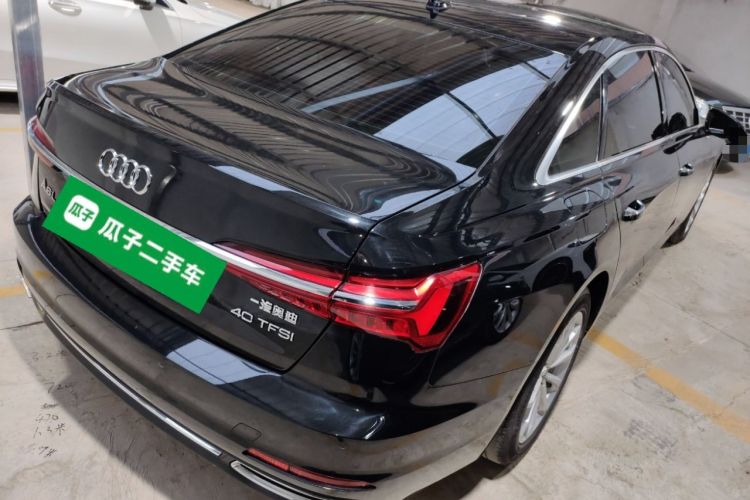 Used Audi A6L 2021 40 TFSI Luxury Prestige Edition Rear Right 45 Deg