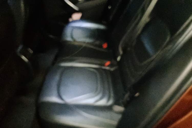 Used DS 6 2016 1.6T Luxury Edition THP160 Left Rear Seat