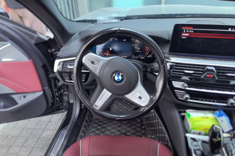 Used BMW 5 Series 2022 Second Facelift 525Li M Sport Package Steering Wheel