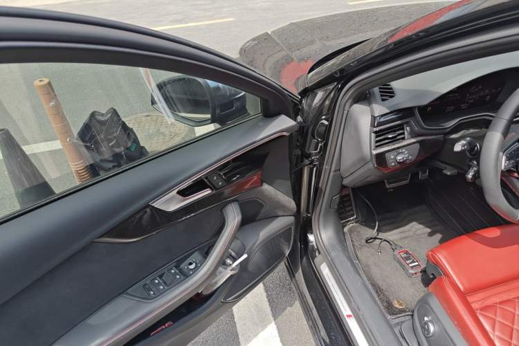 Used Audi S4 2024 S4 3.0TFSI Driver Seat