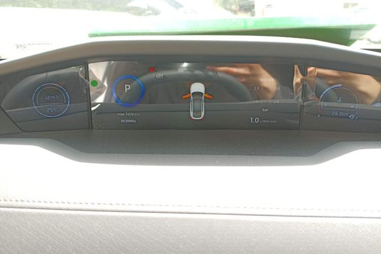 Used CHANGAN UNI-V 2025 1.5T 500Bar High-Energy Version Instrument Cluster