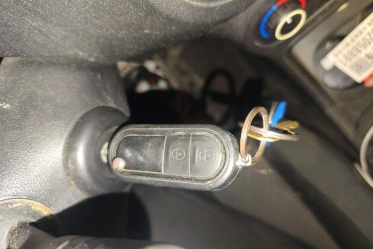 Used MG 3 2013 1.5L Manual Value Edition Vehicle Key