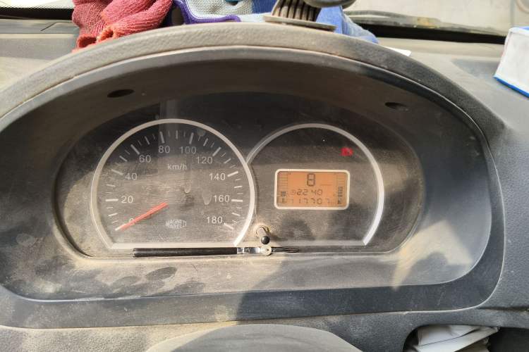 Used BAIC Weiwang 306 2013 1.2L Value Edition Basic 7-Seater A12 China IV Standard Instrument Cluster