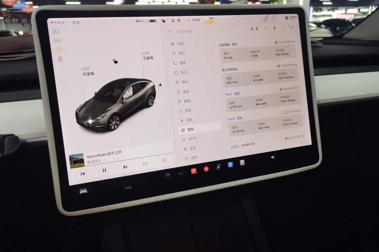 Used Tesla Model Y 2021 Standard Range Rear-Wheel Drive Version
