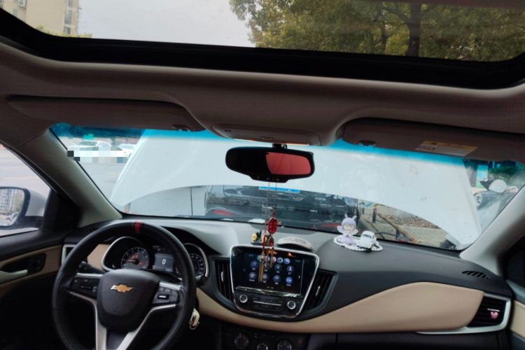 Used Chevrolet Monza 2020 320 Automatic Enjoyment Edition Headliner