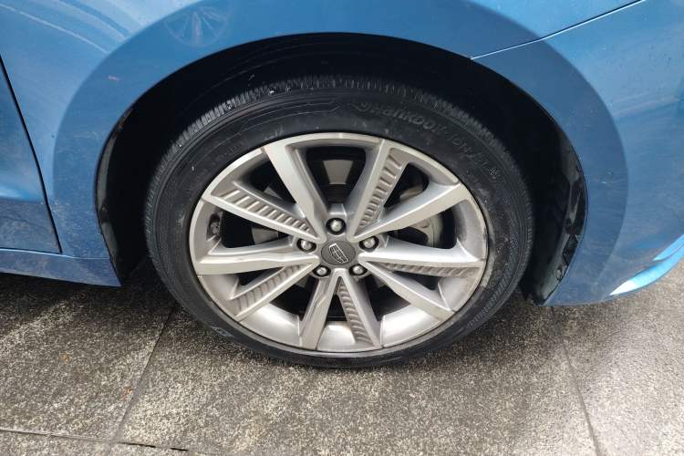 Used Geely Auto Emgrand GT New Energy 2018 1.5T PHEV Yao Ling Edition
