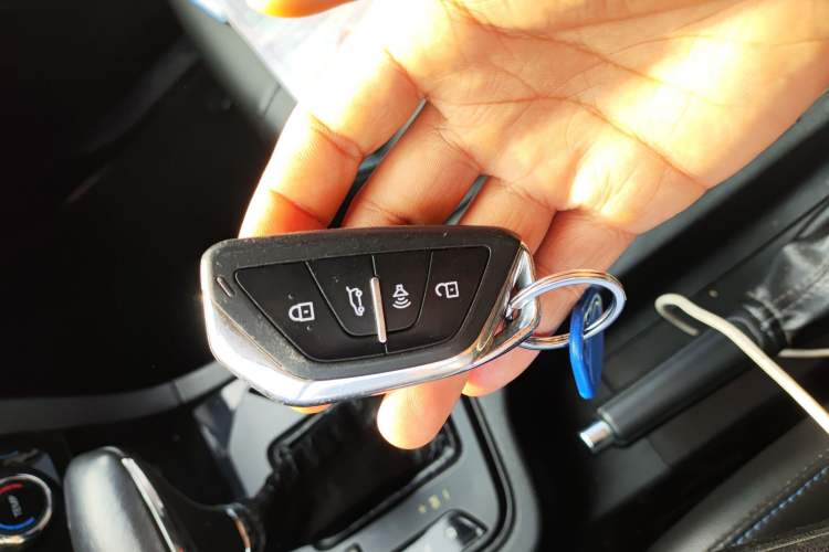 Used BAIC Weiwang M60 2017 1.5T CVT Diamond Edition