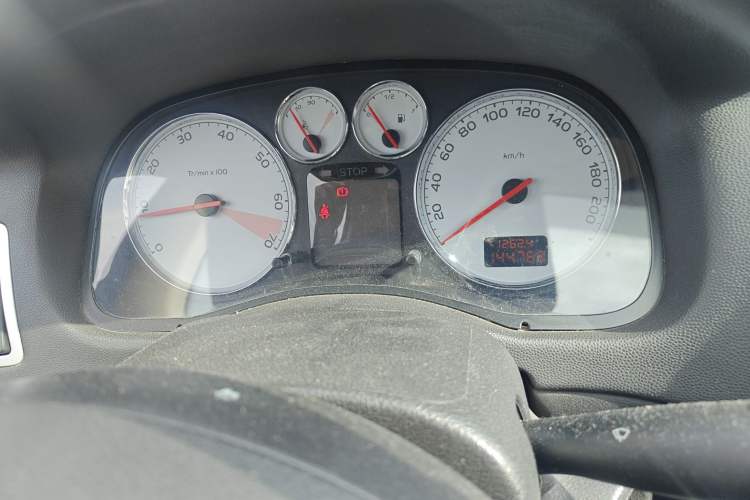 Used Peugeot 307 2008 Hatchback 1.6L Manual Deluxe Edition Instrument Cluster