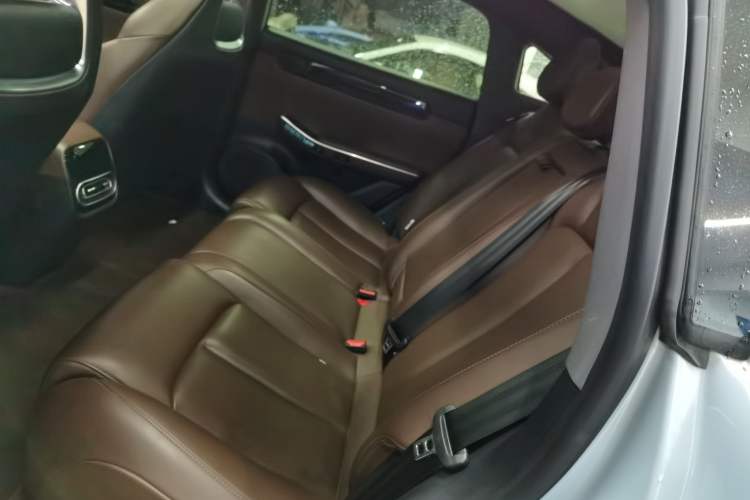 Used Leapmotor C01 2023 Range-Extended 216 Comfort Edition Left Rear Seat