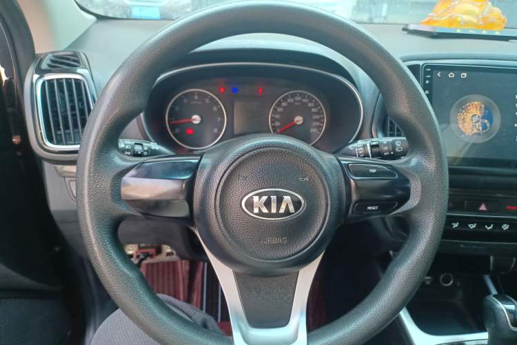 Used Kia KX3 2015 1.6L Automatic Two-Wheel Drive DLX
