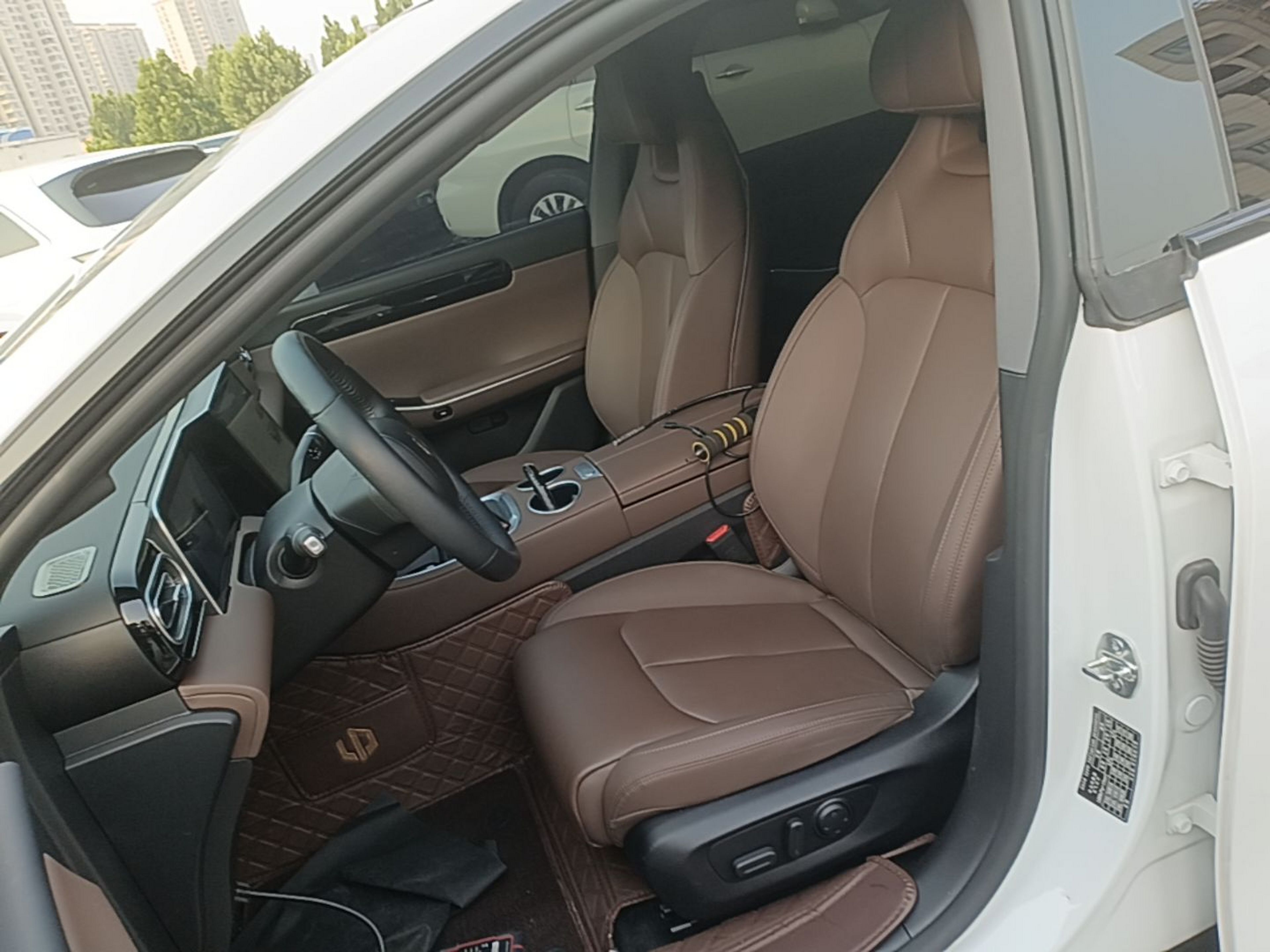 Avant de la voiture