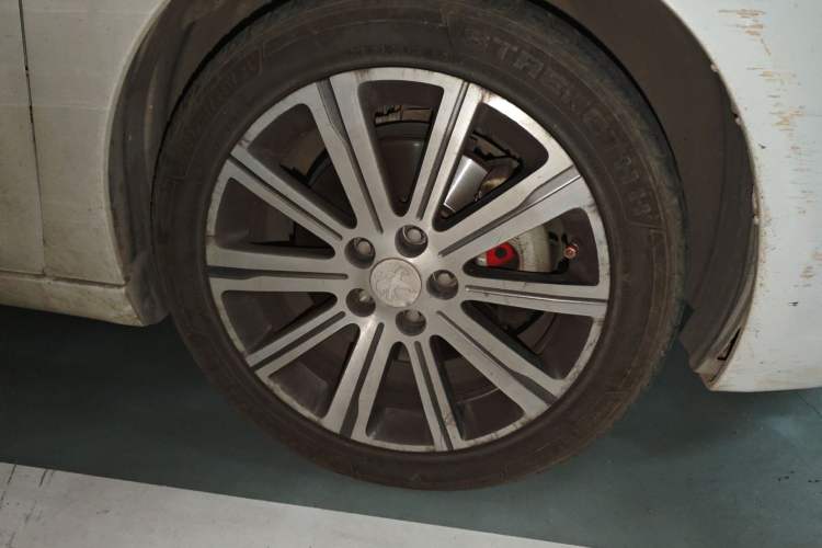 Used Peugeot 408 2016 1.6T Automatic Luxury Edition
