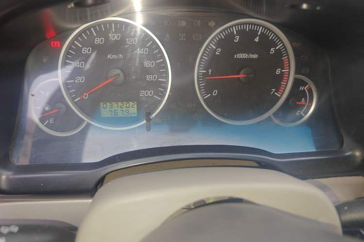 Used Huanghai Challenger SUV 2010 2.0L Two-Wheel Drive DD6490P