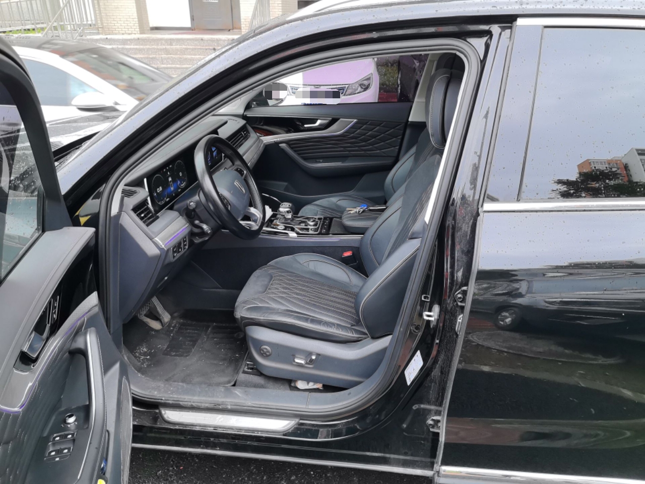 Hongqi HS5 2022 Revised Version 2.0T Smart Connect Flagship Edition — снимка 15