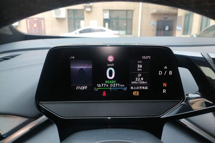 Used Volkswagen ID.4 CROZZ 2022 Long-Range Lite PRO Edition Instrument Cluster