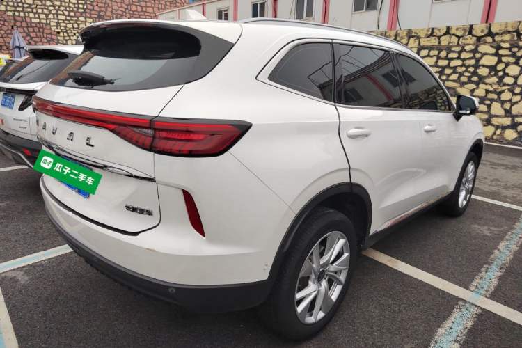 Used Haval H6 2021 3rd Generation 1.5T Automatic Two-Wheel-Drive Supreme Rear Right 45 Deg