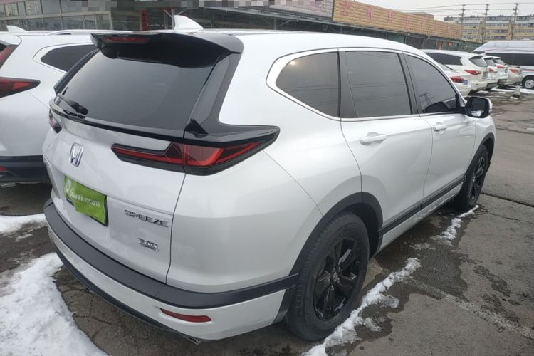 Used Honda Breeze 2021 240TURBO CVT Front-Wheel Drive Elite Edition Rear Right 45 Deg