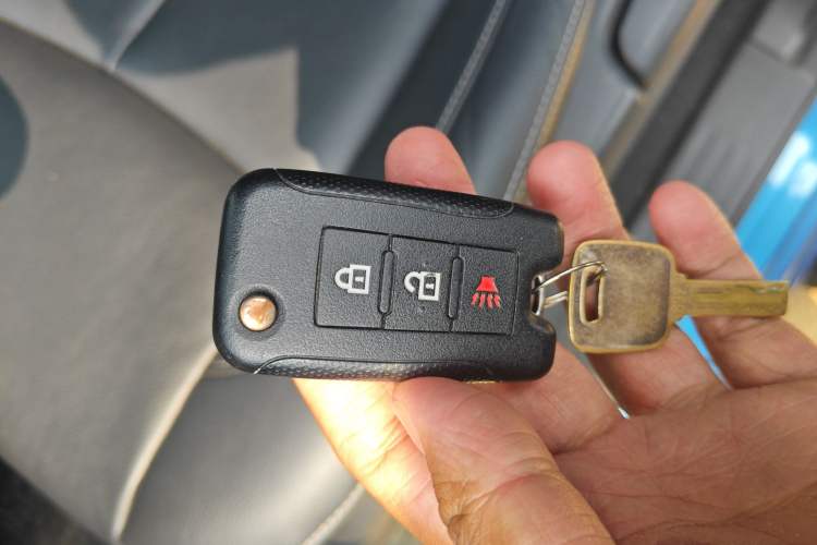 Used Dongfeng Ruichi 6 2019 2.4L Manual Two-Wheel Drive Gasoline Standard Version 2TZD Vehicle Key