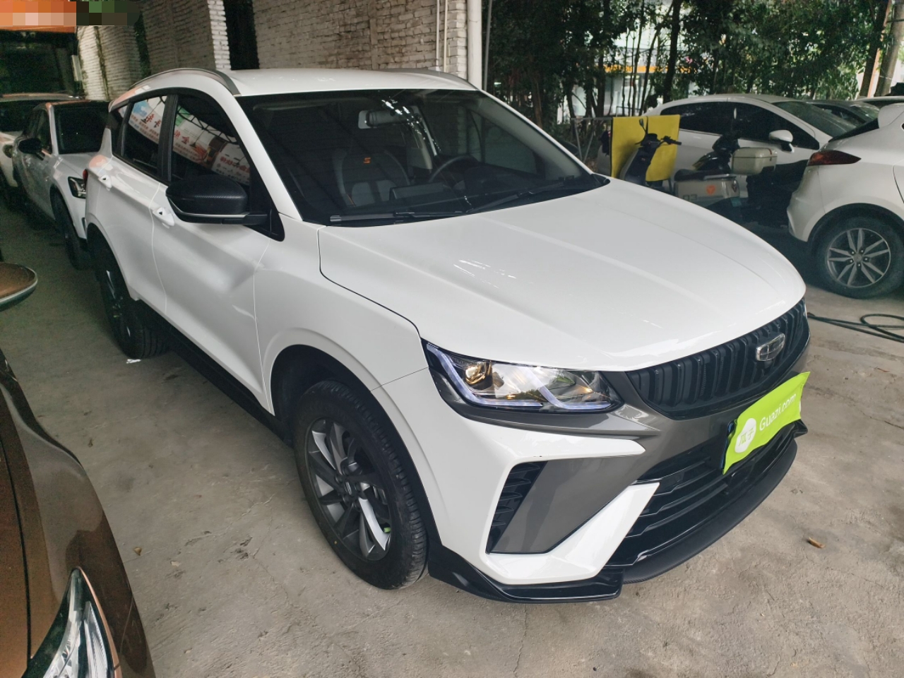Geely Auto Coolray 2024 1.5T DCT Longteng Edition — снимка 7