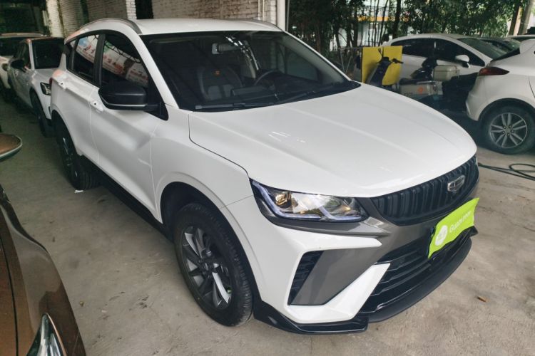 Used Geely Auto Coolray 2024 1.5T DCT Longteng Edition