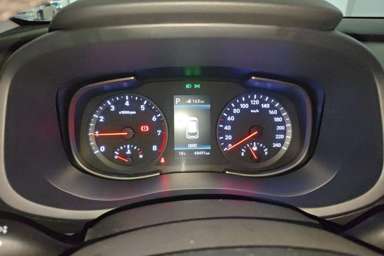Used Hyundai ix35 2018 2.0L Automatic 2WD Zhiyong·Changxiang Edition Instrument Cluster