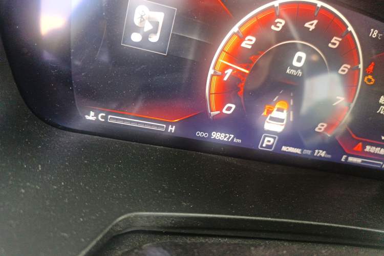 Used Changan CS95 2019 2.0T Two-Wheel-Drive Luxury Version