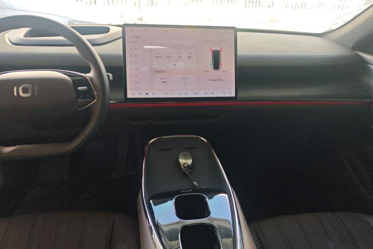 Used CHANGAN NEVO A07 2025 All-Electric "True Fragrance" Edition 710-Mile Long-Range Version Audio And AC Panel