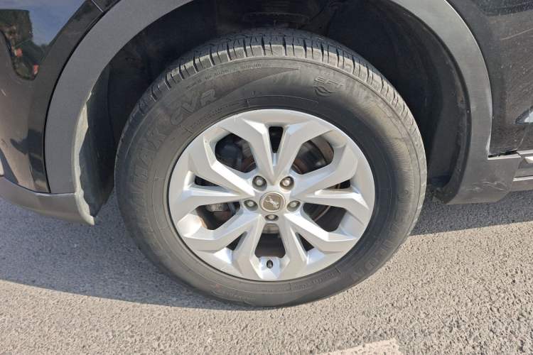 Used Hanteng X7 2018 X7S 1.5T Automatic Luxury Model
