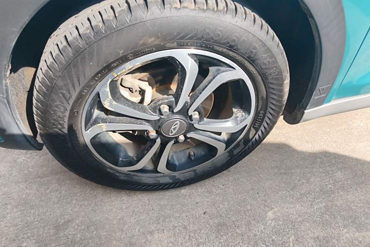 Used Chery Little Ant 2021 150 000 Yuan "Ant Fan" Edition New Ant Cool Version Lithium-Ion Battery