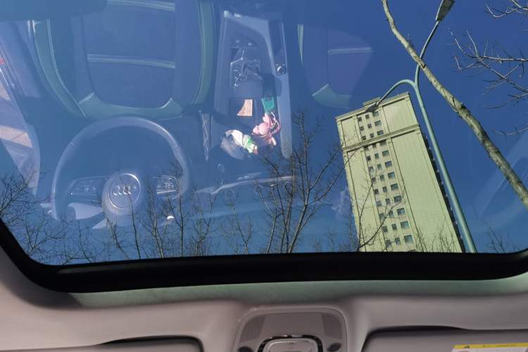 Used Audi A4L 2020 40 TFSI Fashion Dynamic Model
