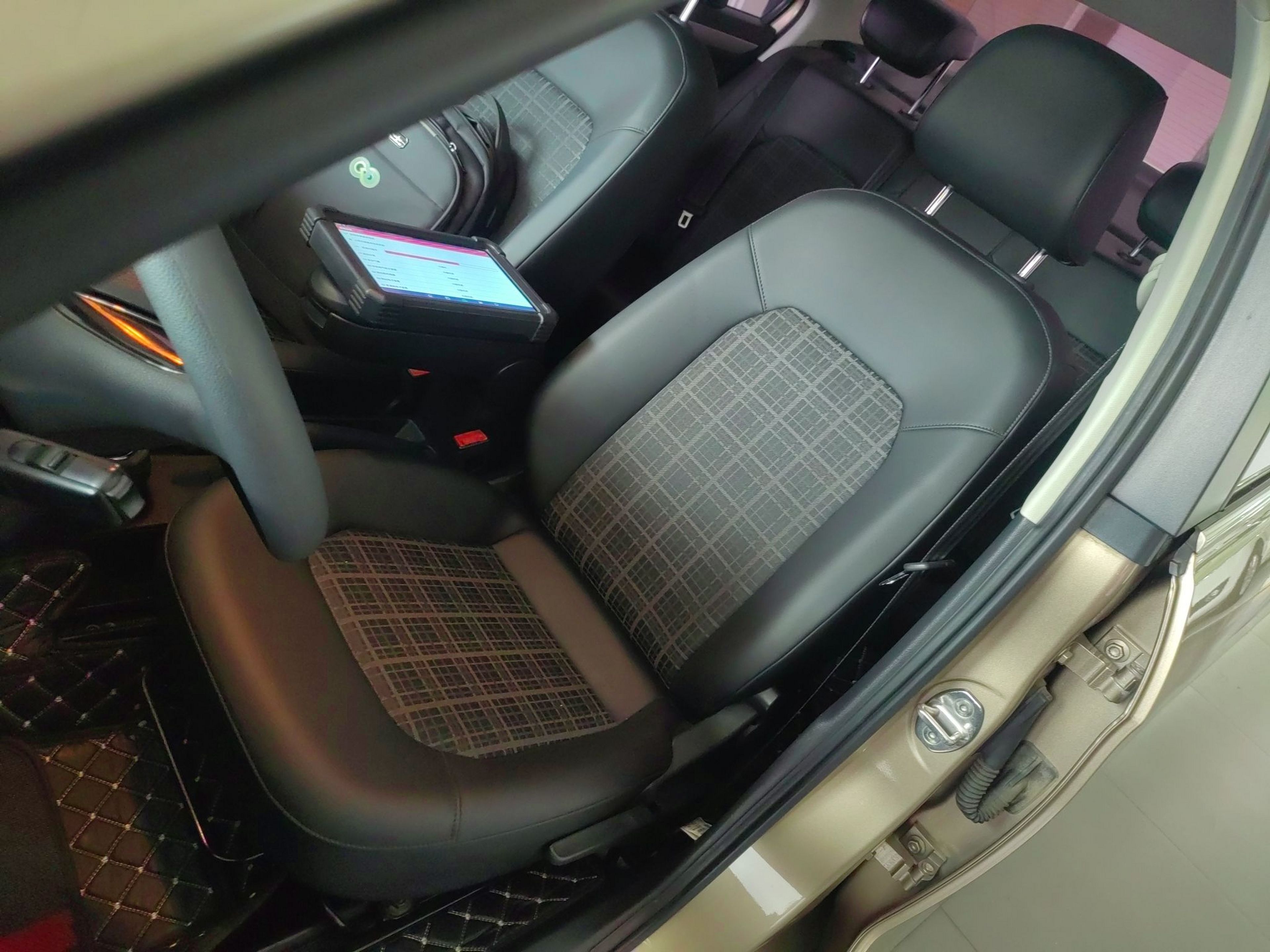 Front Interior