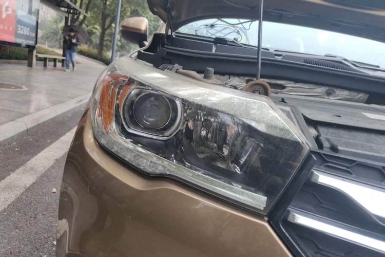 Used GAC Trumpchi GS4 2016 235T G-DCT Elite Edition
