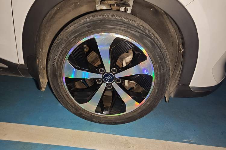 Used BYD Song PLUS New Energy 2021 DM-i 100KM Four-Wheel Drive Flagship PLUS