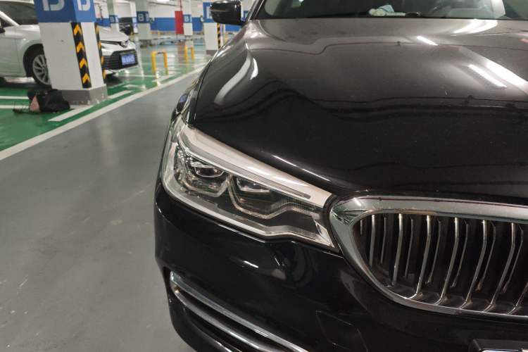 Used BMW 5 Series 2020 530Li Leading Edition Luxury Package
