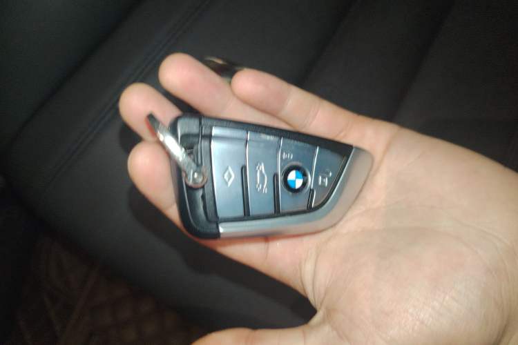 Used BMW 5 Series 2018 525Li Luxury Package Vehicle Key