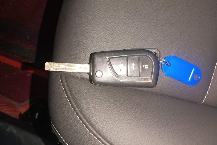 Used Toyota Levin 2017 Revised 185T CVT Elite Edition China V Standard Vehicle Key