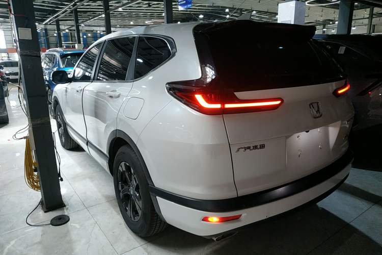 Used Honda Breeze 2021 240TURBO CVT Two-Wheel Drive Smart Enjoyment Version Rear Left 45 Deg