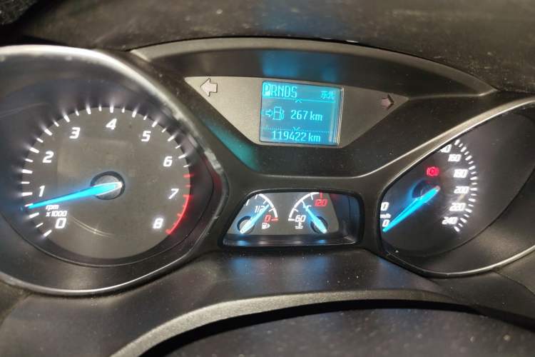 Used Ford Kuga 2013 1.6L GTDi Two-Wheel-Drive Trend Model Instrument Cluster