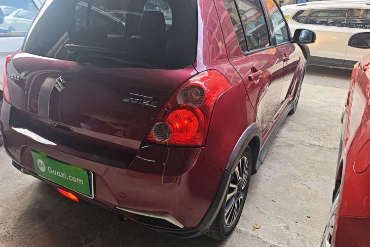 Used Suzuki Swift 2013 1.5L Automatic 20th Anniversary Limited Edition
