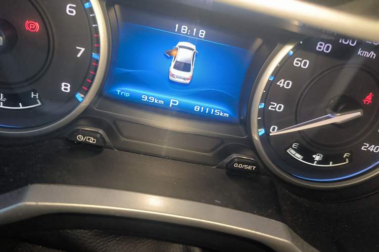 Used Geely Auto Emgrand 2017 Sedan Million Edition 1.5L CVT Luxury Model
