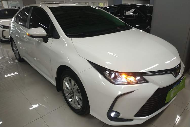 Used Toyota Corolla 2024 1.2T Elite Edition Exterior 1