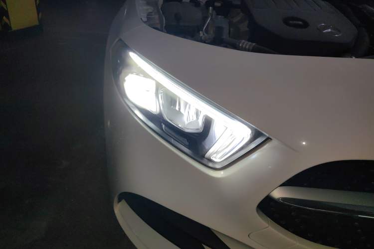 Used Mercedes-Benz A-Class 2022 A 200 L Sport Sedan Dynamic Model