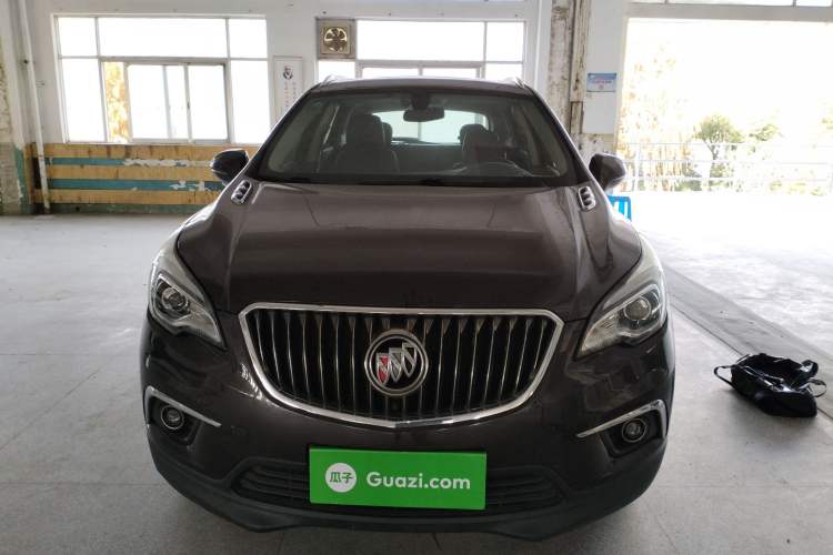 Used Buick Envision 2017 20T Two-Wheel Drive Leading Version
