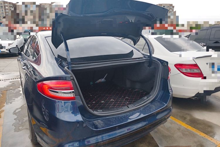 Used Ford Mondeo 2017 EcoBoost 180 Luxury Model Trunk