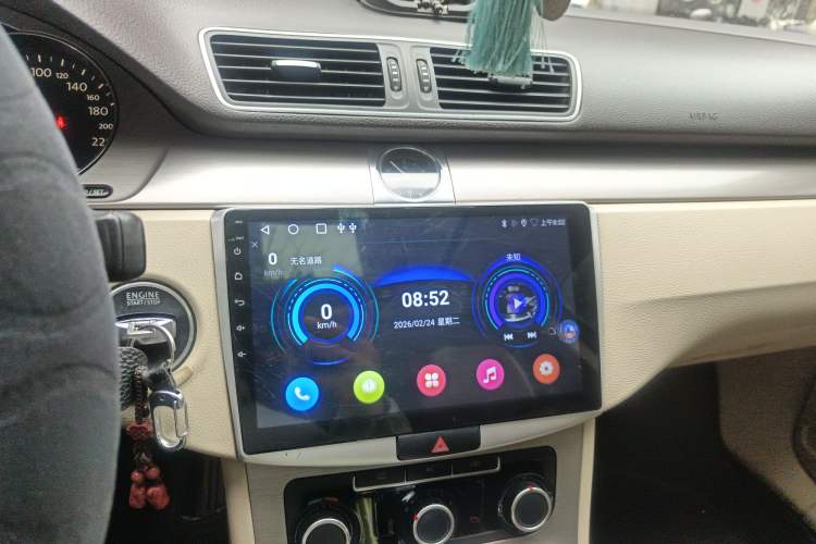 Used Volkswagen Magotan 2012 Revised Version 1.8TSI Leading Edition Audio And AC Panel