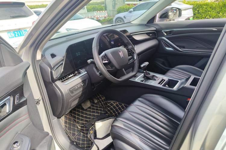 Used Bestune T55 2021 1.5T Automatic Joyful Life Luxury Edition Driver Seat