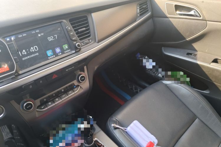 Used Hyundai Mistra 2019 1.8L Automatic Deluxe DLX Model China VI Standard Audio And AC Panel